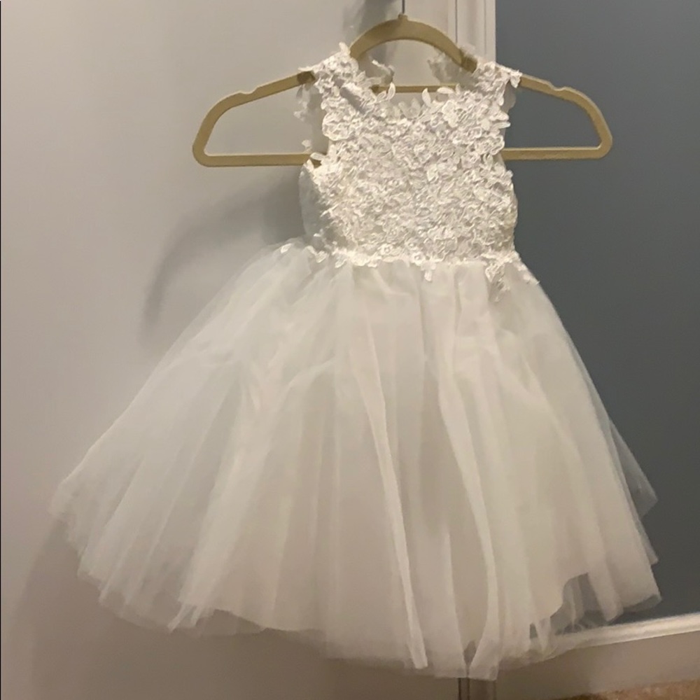 Flower girl dress